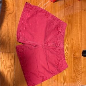 Women's Red Shorts
